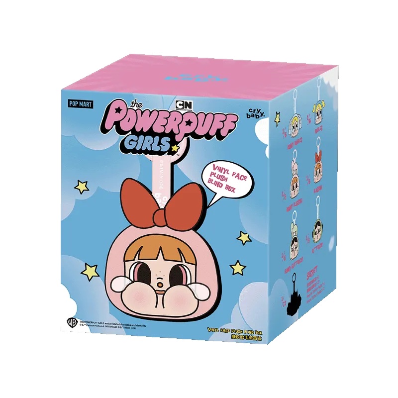CRYBABY  Powerpuff Girls Series-Vinyl Face Plush Blind Box