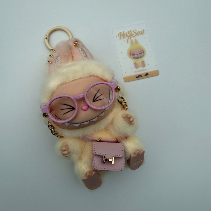 GLASSES & BAG SISI  LABUBU