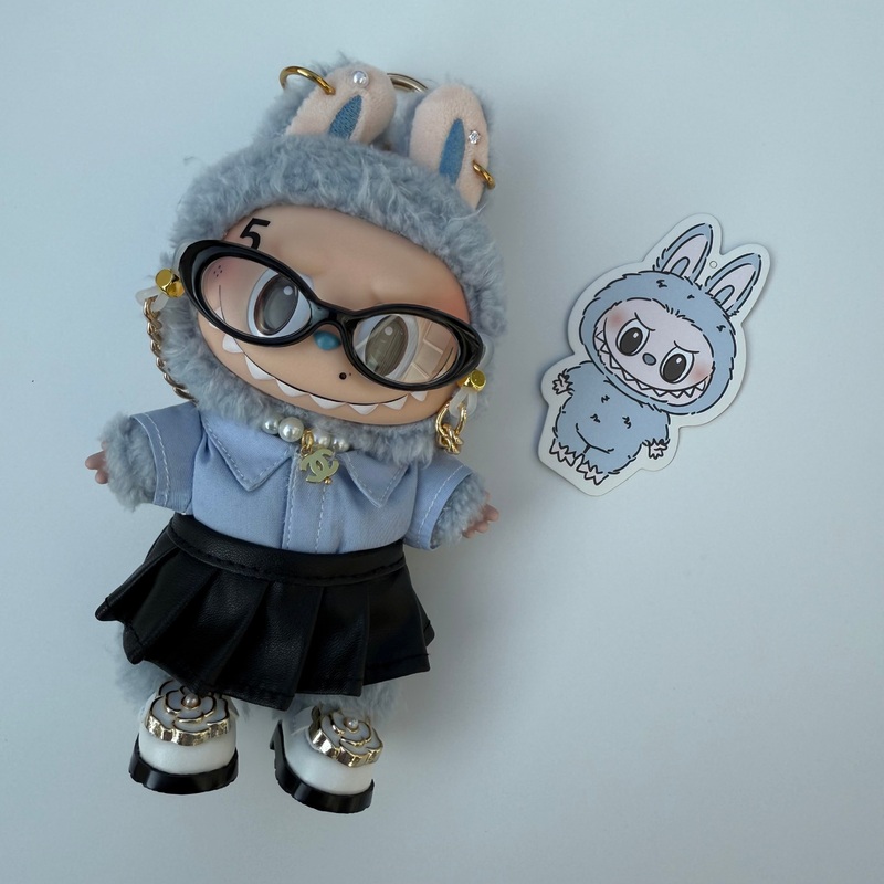GLASSES & SKIRT SEA SALT COCONUT  LABUBU