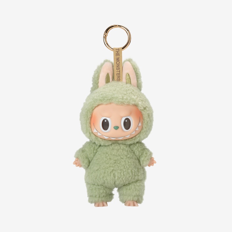 Green Grape – Labubu THE MONSTERS – Exciting Macaron Vinyl Plush