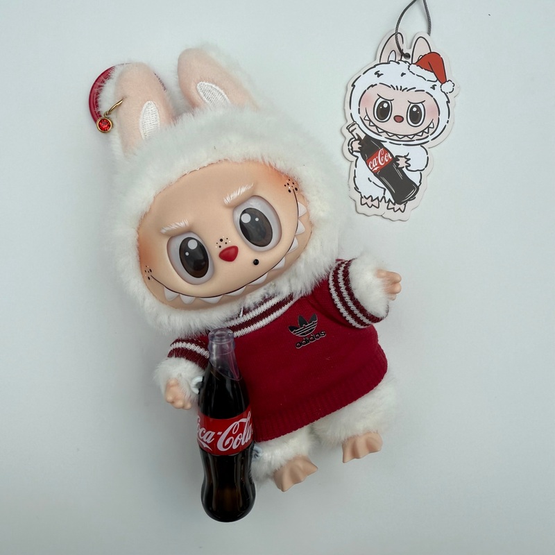 JUMPER SURPRISE SHAKE COCA COLA CUSTOM LABUBU BY