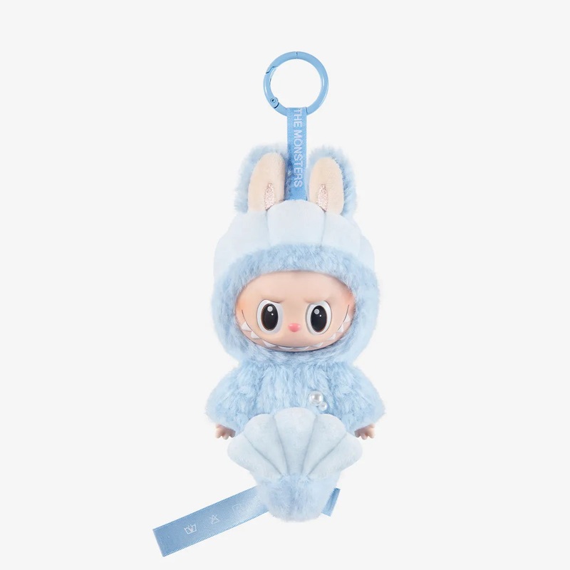 LABUBU HIDE AND SEEK IN SINGAPORE SERIES-Vinyl Plush Doll Pendant(Singapore exclusive)