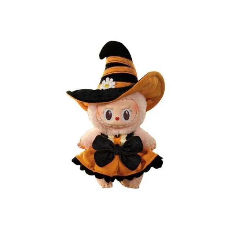 Labubu Magic of Pumpkin Mokoko Vinyl Plush Pendant