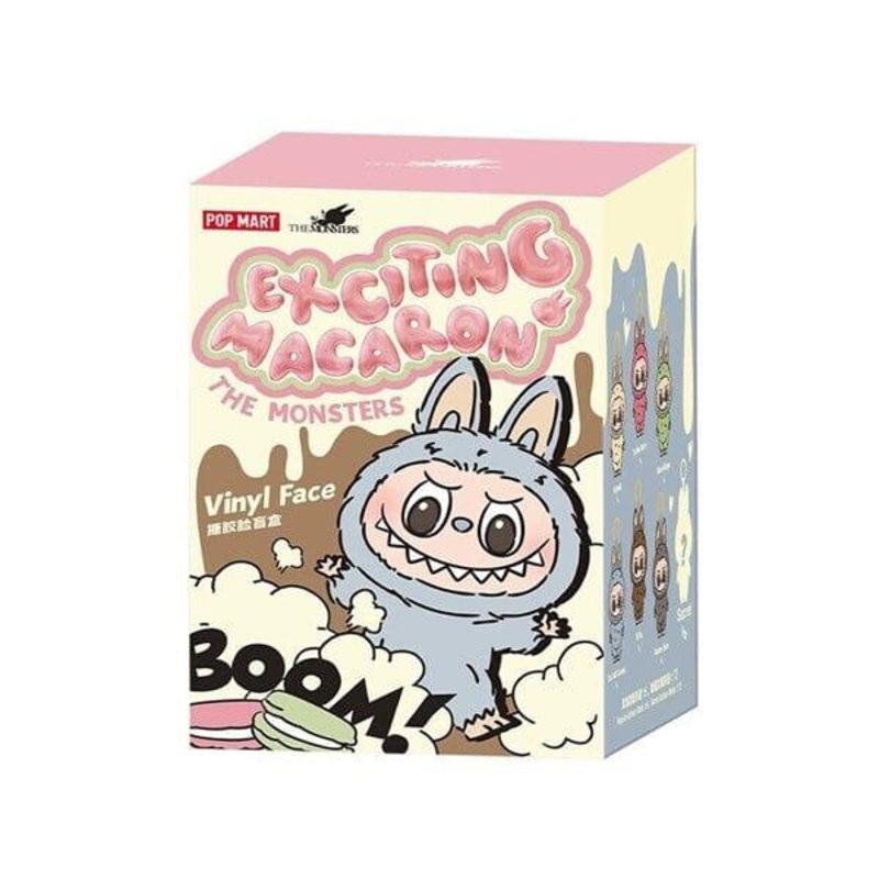 Labubu THE MONSTERS – Exciting Macaron Vinyl Plush Blind Box