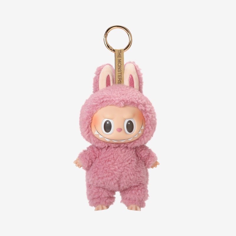 Lychee Berry – Labubu THE MONSTERS – Exciting Macaron Vinyl Plush