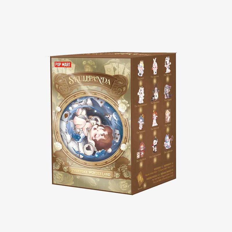 Skullpanda Wonderland Series Figure Blind Box