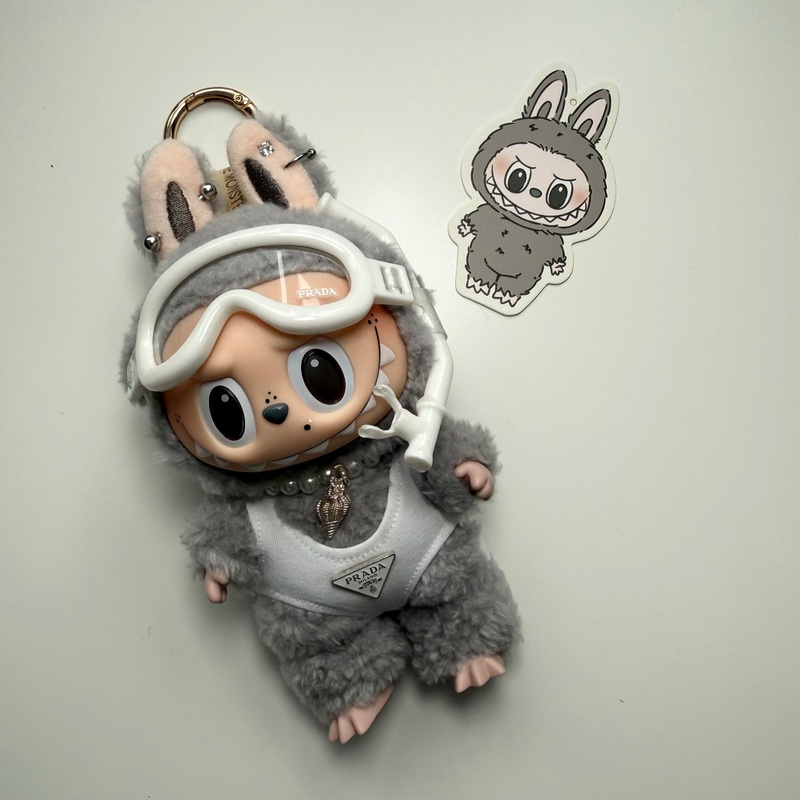 SNORKEL SESAME BEAN  LABUBU