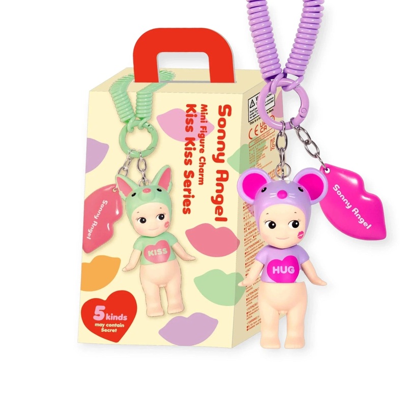 Sonny Angel Charm Kiss Kiss Series