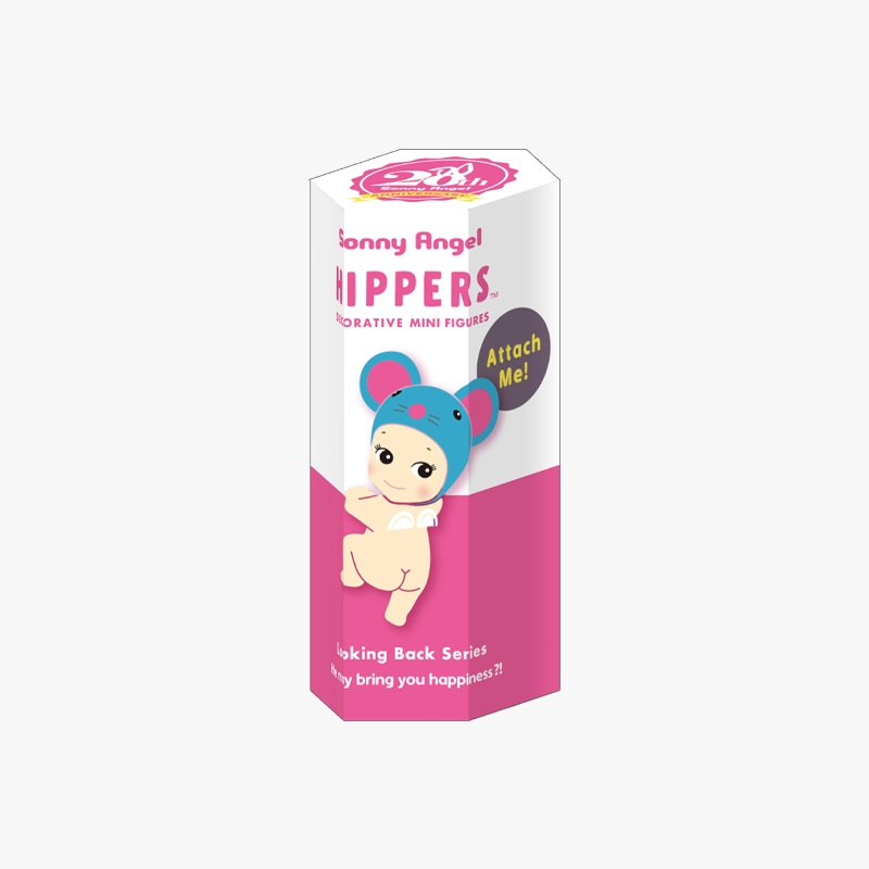 Sonny Angel Mini Figure HIPPERS Looking Back Series
