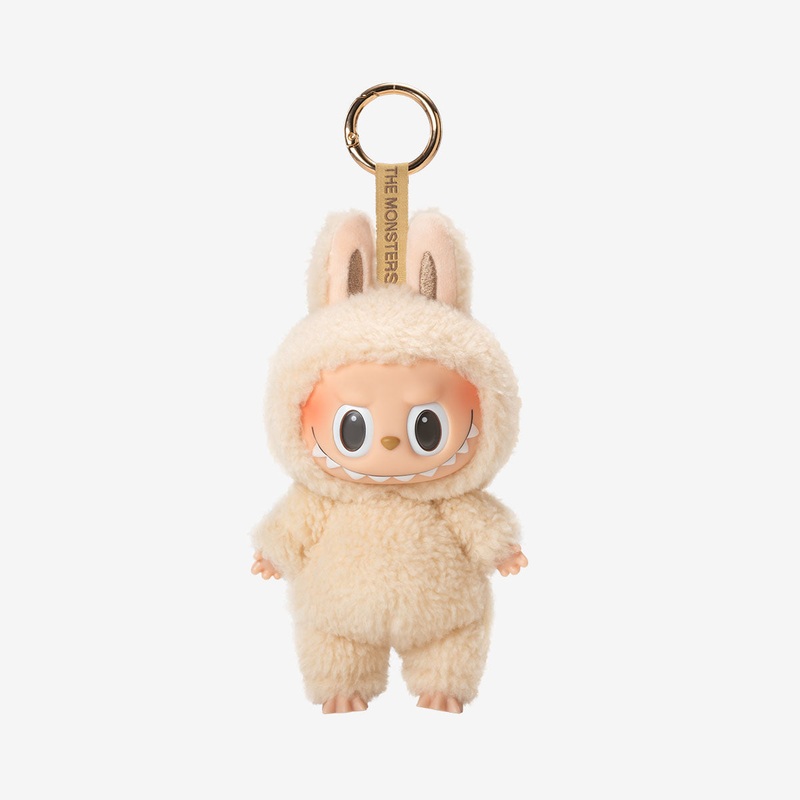 Soy Milk – Labubu THE MONSTERS – Exciting Macaron Vinyl Plush