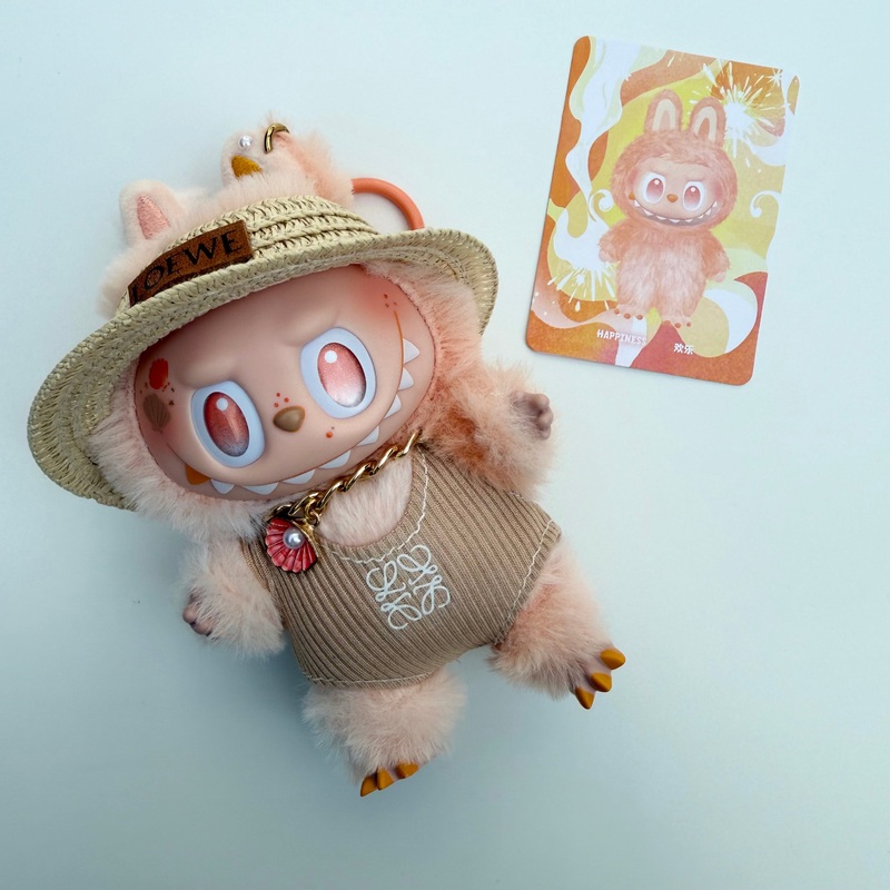 SWIMSUIT HAPPINESS BIG ENERGY  LABUBU