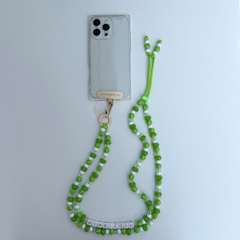 TENNIS BALLS ADJUSTABLE CROSSBODY PHONE STRAP