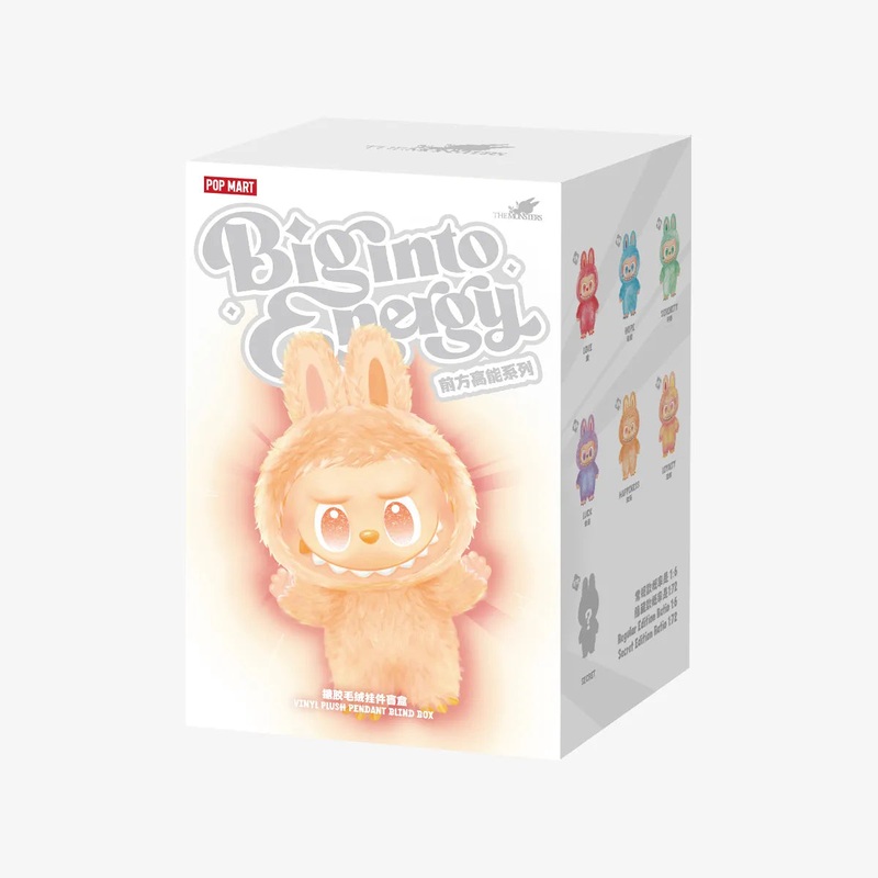 THE MONSTERS Big into Energy Series – Vinyl Plush Pendant Blind Box