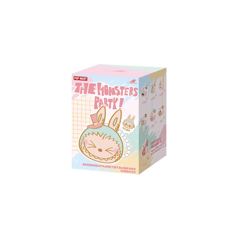 THE MONSTERS Party Series – Reversible Plush Blind Box