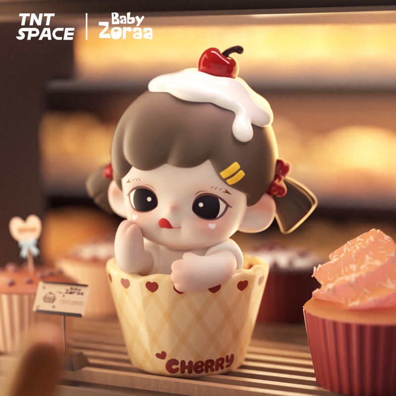 TNT Space Zoraa mini series Baby Zoraa Bakery
