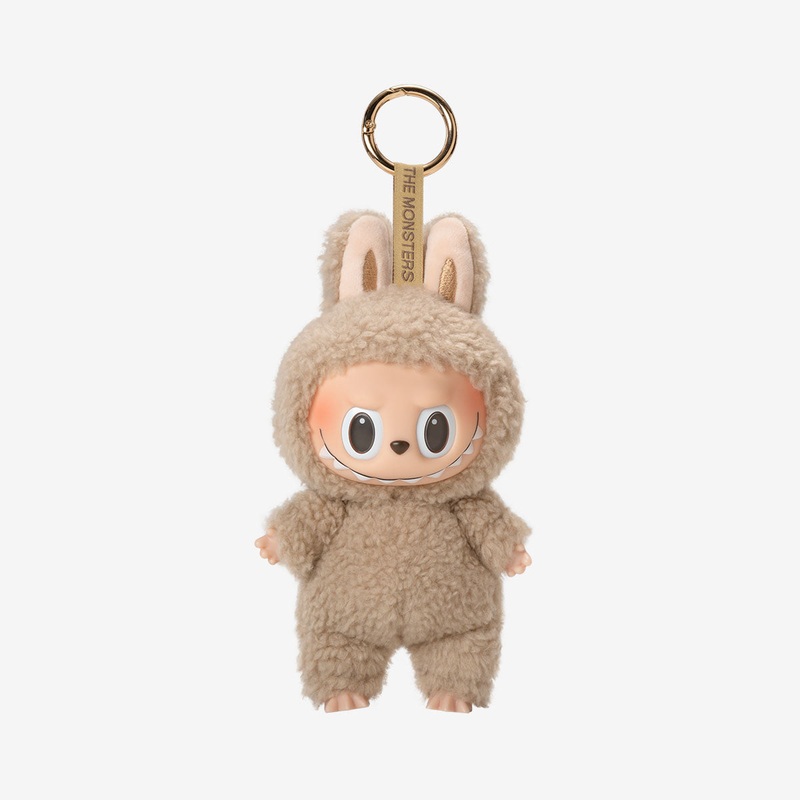 Toffee(Opened Box) – Labubu THE MONSTERS – Exciting Macaron Vinyl Plush