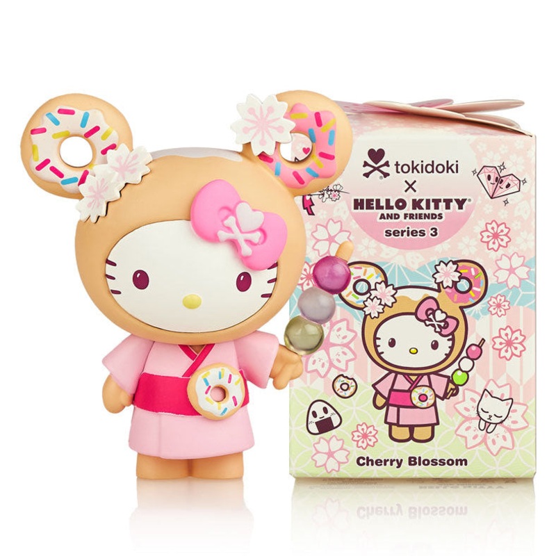 tokidoki x Hello Kitty and Friends Series 3