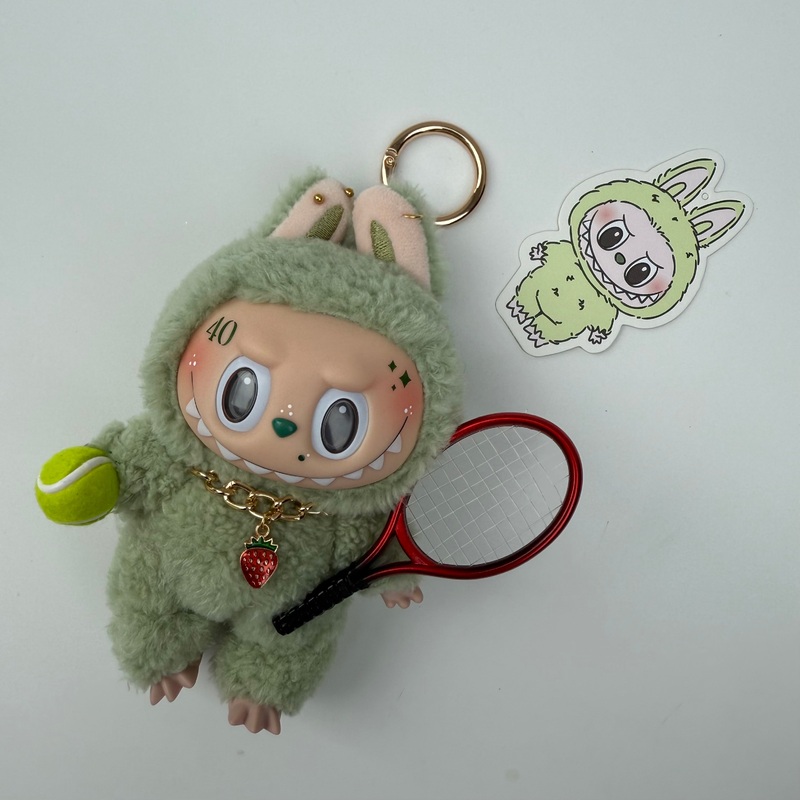 WIMBLEDON GREEN GRAPE   LABUBU