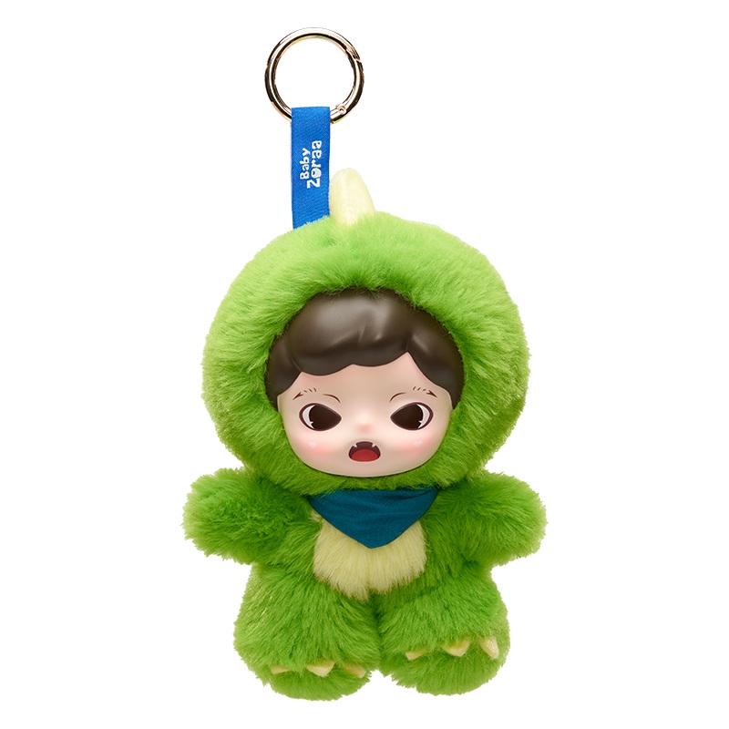 Zoraa Fluffy Cabin Series Vinyl Plush Doll