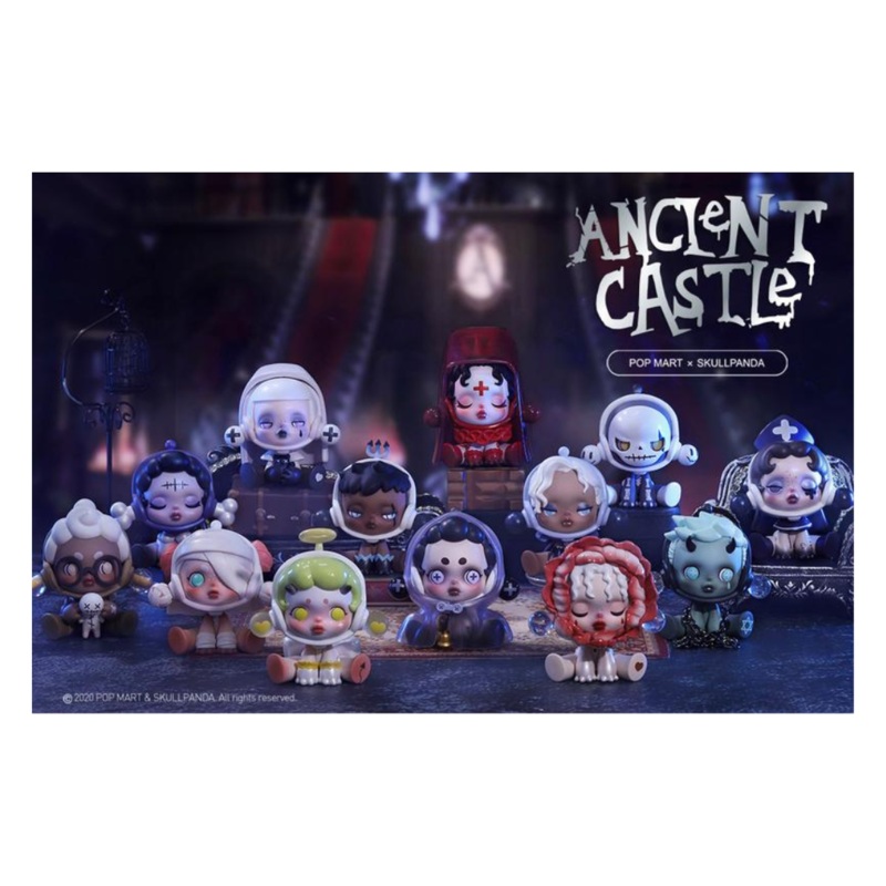 Ancient Castle Mini Series by Skullpanda Blind Box (Single)