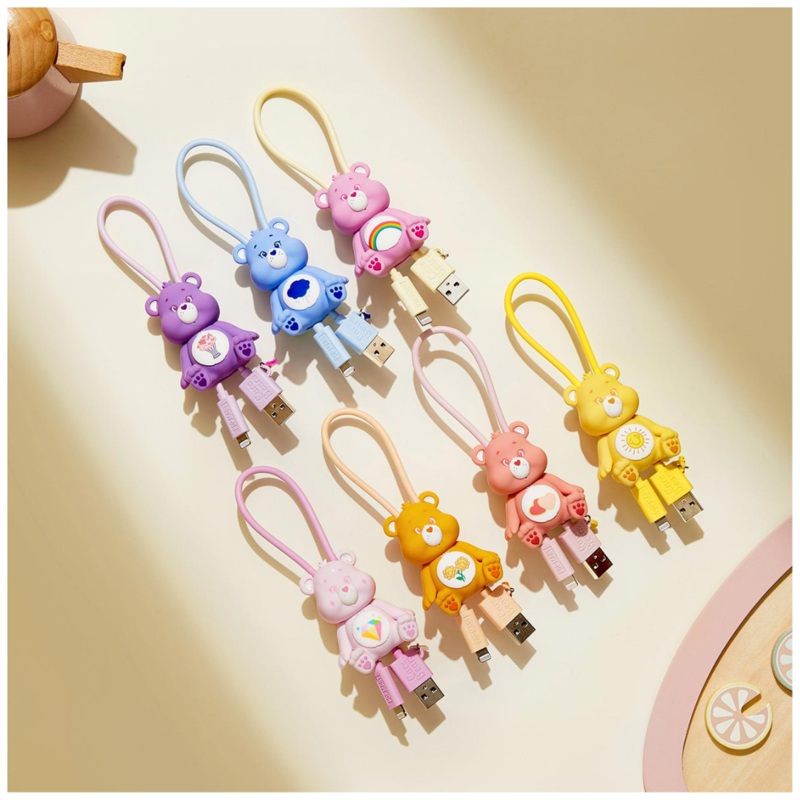 Care Bears Cozy Life Series-Cable Blind Box (iPhone)
