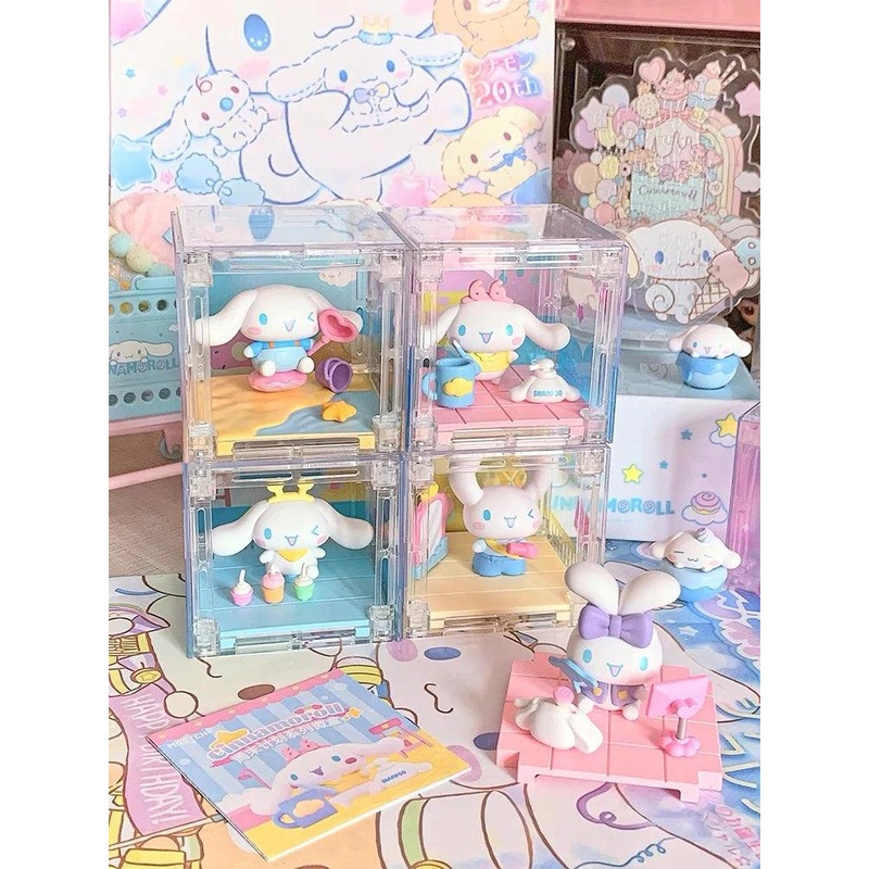 Cinnamoroll Weekend Plans Blind Box with Display Box