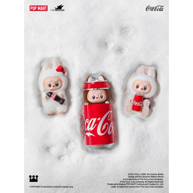 Labubu The Monsters Coca-Cola Edition Vinyl Face Blind Box