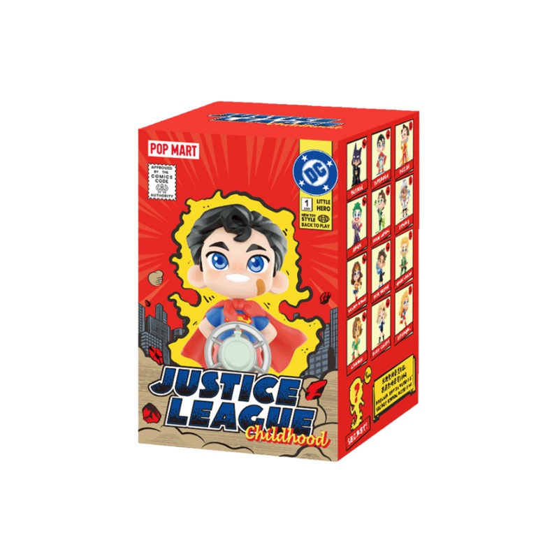 Pop Mart DC Justice League Childhood Series Figures