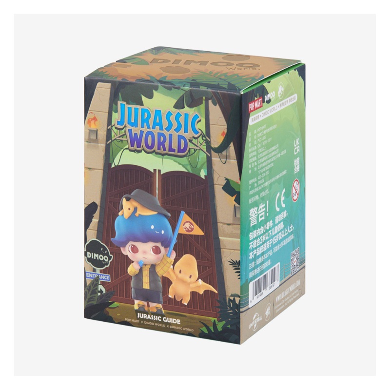 POP MART DIMOO Jurassic World Series