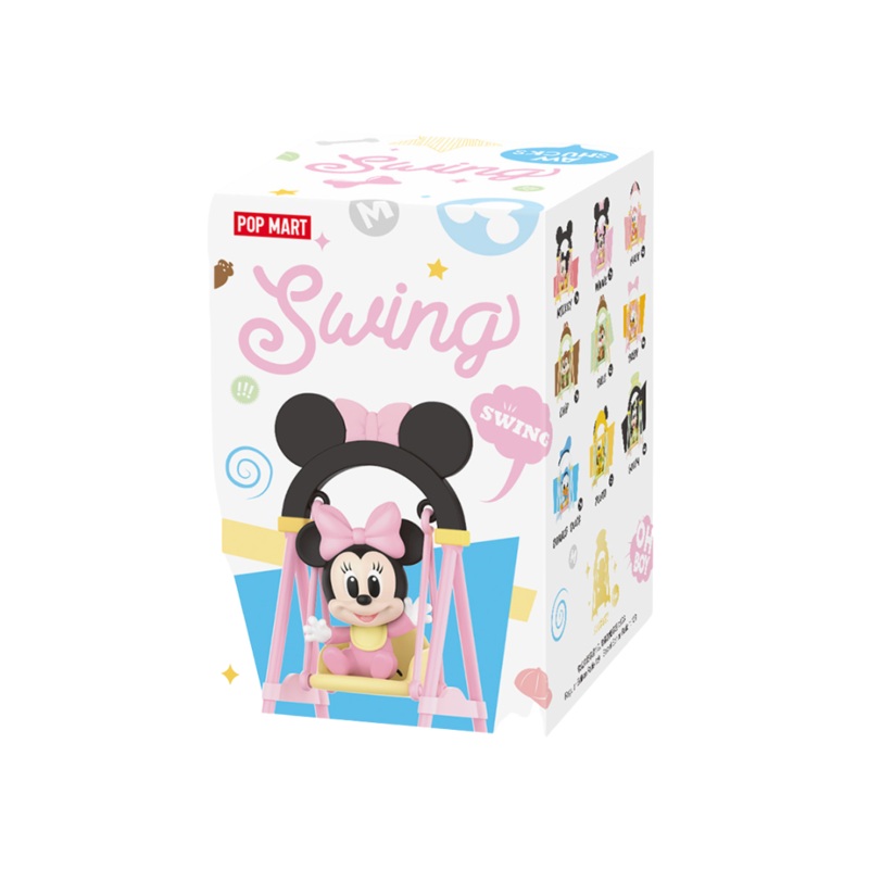 POP MART Disney Swing Series Figures Blind Box