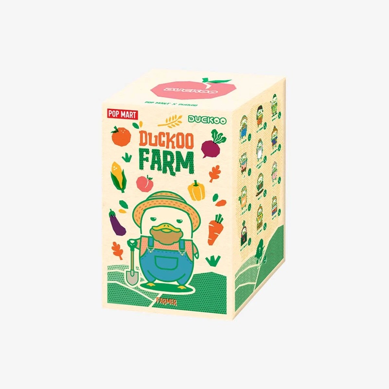POP MART DUCKOO FARM Series Figures – Single Blind Box