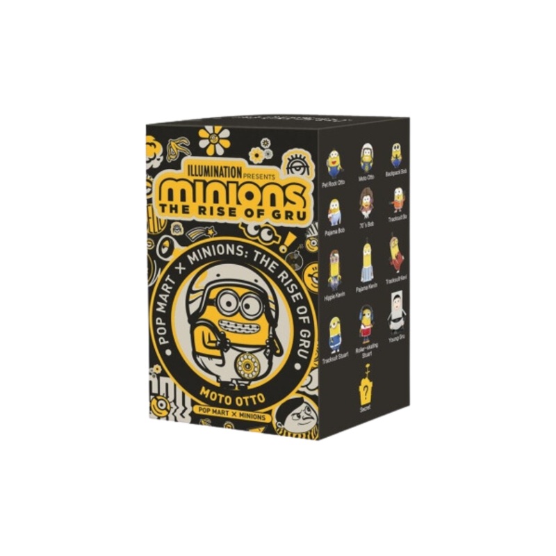 POP MART Minions: the Rise of Gru Series Blind Box (Single)