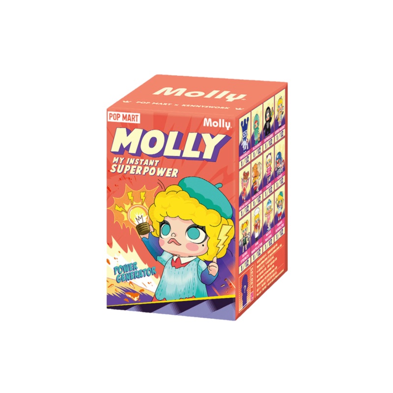 Pop Mart MOLLY My Instant Superpower Series Figures