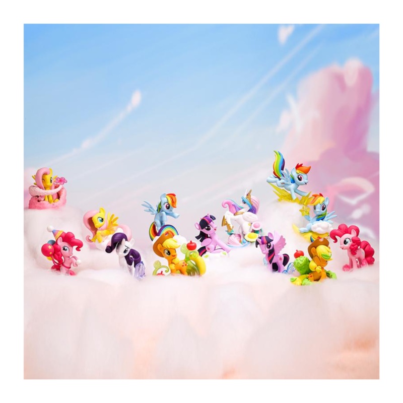POP MART My Little Pony Natural Series Blind Box (Single Blind Box)