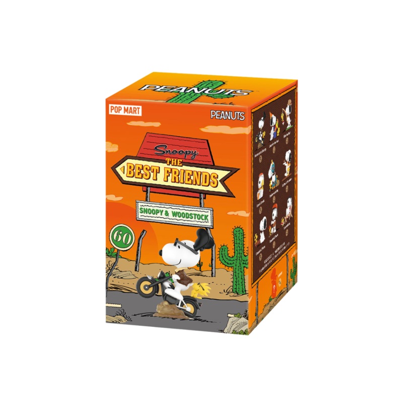 Pop Mart Snoopy The Best Friends Series Figures