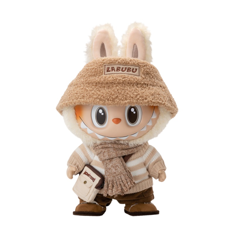 Pop Mart THE MONSTERS – DRESS BE LATTE Vinyl Plush Doll