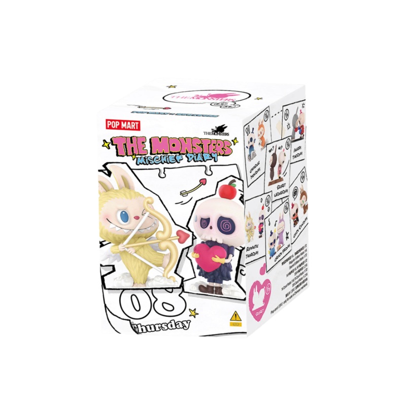 Pop Mart THE MONSTERS Mischief Diary Series Figures