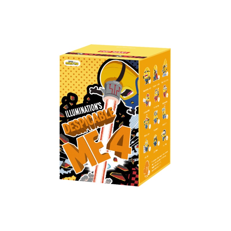 Pop Mart Universal Despicable Me 4 Series Figures
