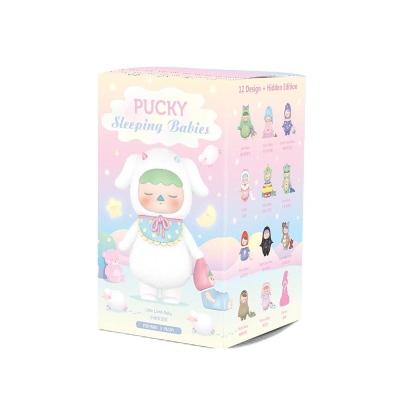 Pucky Sleeping Babies Blind Box Series by Pucky x POP MART