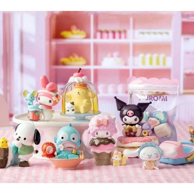 Sanrio Dessert Fun Blind Box