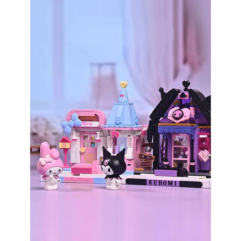 Sanrio Let’s Build A House Together Building Block