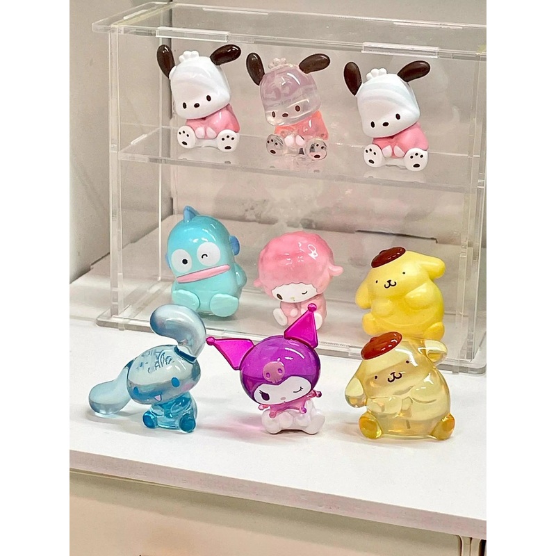 Sanrio Questioning Face Mini Blind Bag (Includes 6 Pcs)