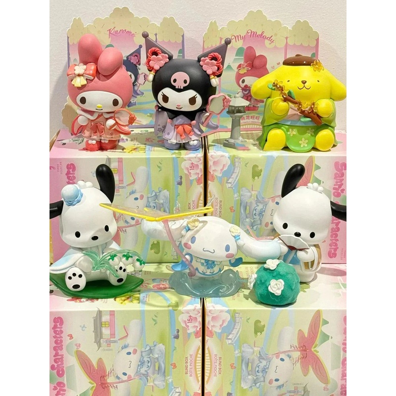 Sanrio Rhyme Flower Blind Box