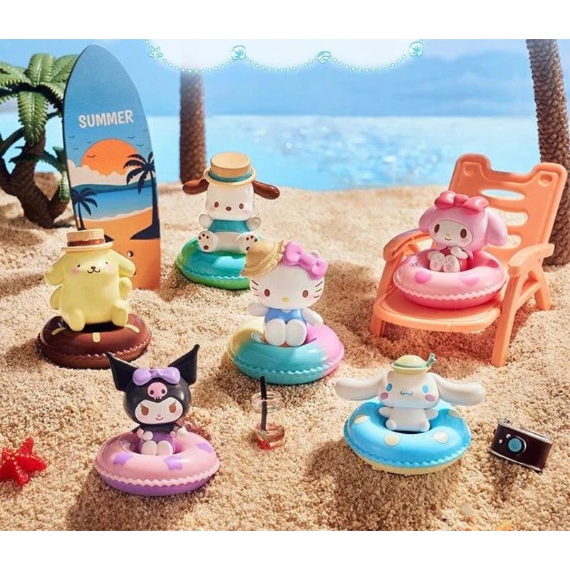Sanrio Summer Tubing Fun Blind Bag 3PCs