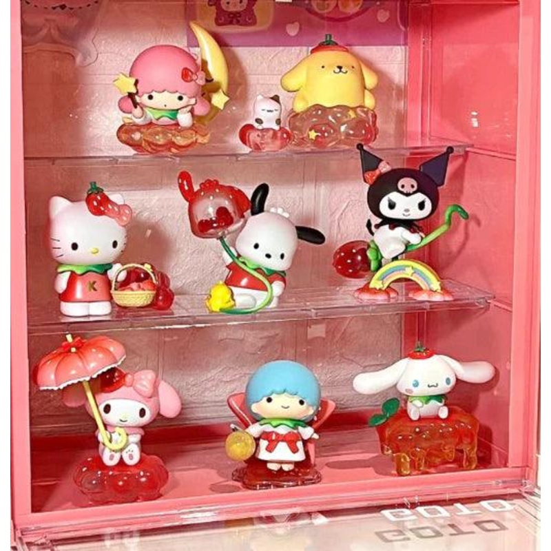 Sanrio Sweet Strawberry Paradise Blind Box