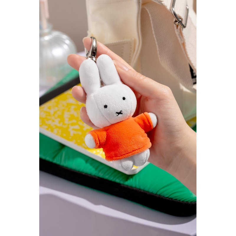 Smoko Miffy Standing Bag Charm