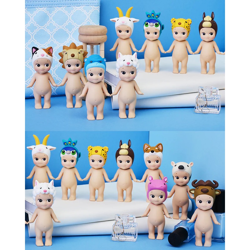 Sonny Angel Mini Figure Animal 4 Series Blind Box