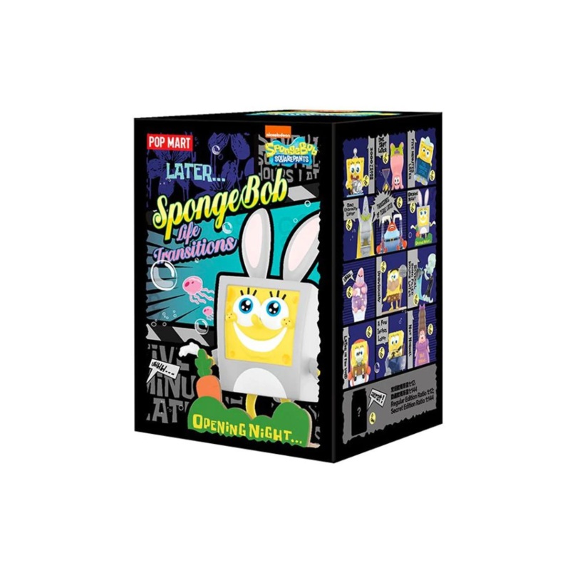SpongeBob Life Transitions Blind Box Series by POP MART