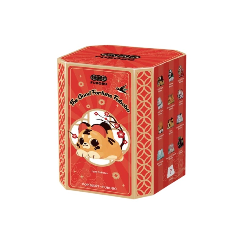 The Good Fortune Fubobo Blind Box Series by Tony x POP MART