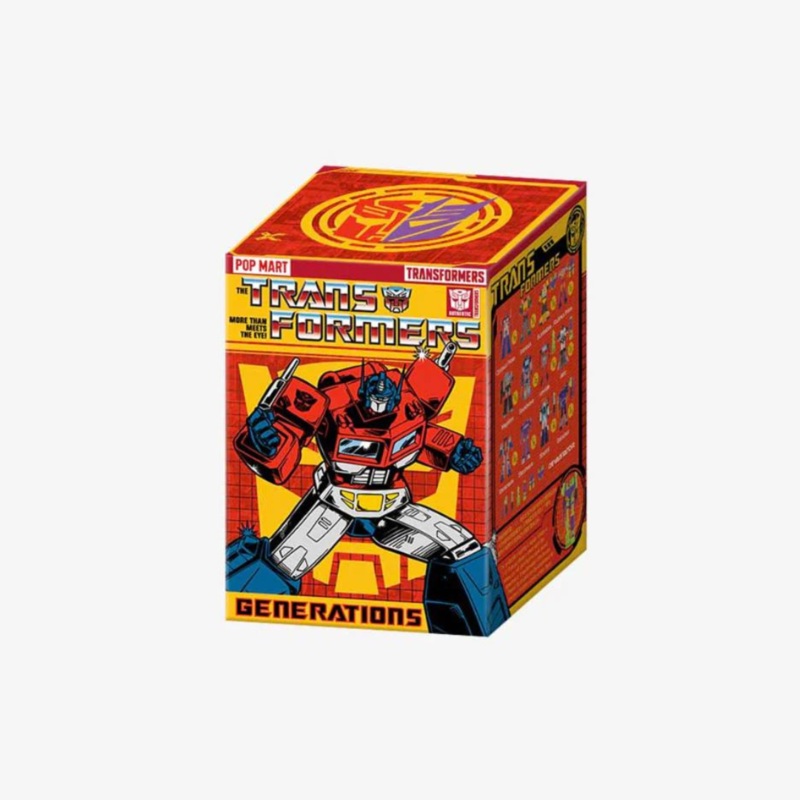 Transformers Generations Series Blind Box by POP MART